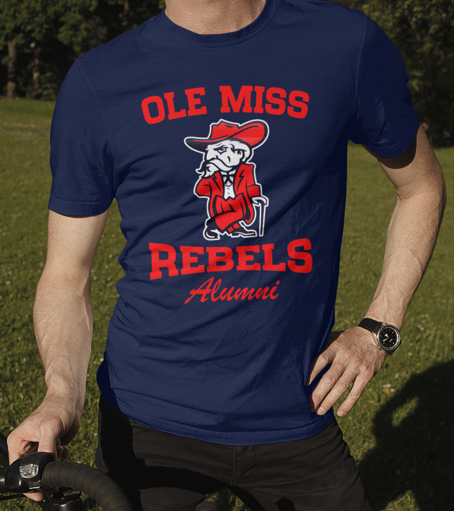Ole Miss Rebels Alumni T-Shirt