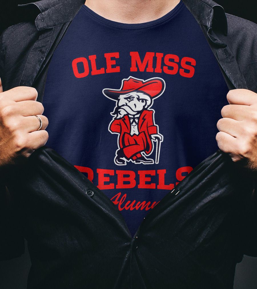 Ole Miss Rebels Alumni T-Shirt