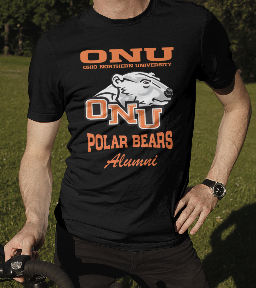 ONU Ohio Northern University Polar Bears Alumni T-Shirt