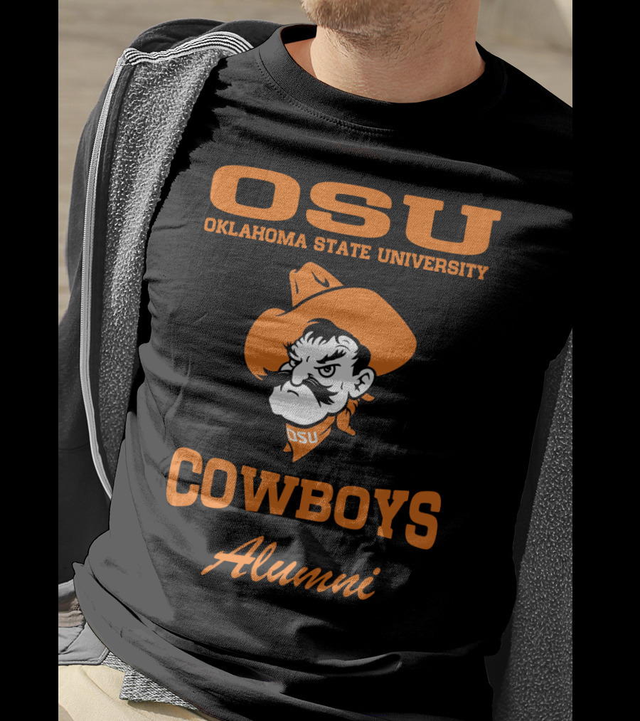 OSU Oklahoma State University Cowboys Alumni T-Shirt