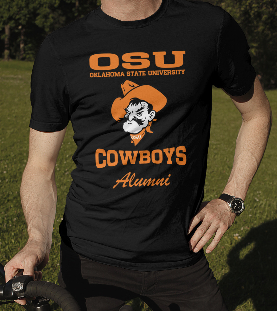 OSU Oklahoma State University Cowboys Alumni T-Shirt