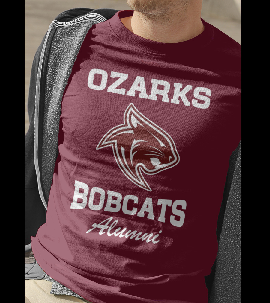 Ozarks Bobcats Alumni T-Shirt