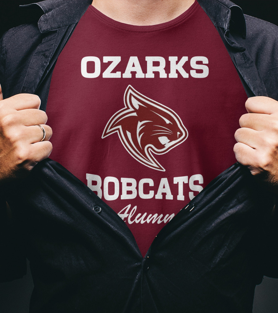 Ozarks Bobcats Alumni T-Shirt