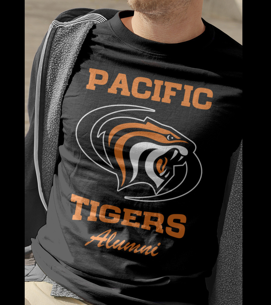 Pacific Tigers Alumni T-Shirt