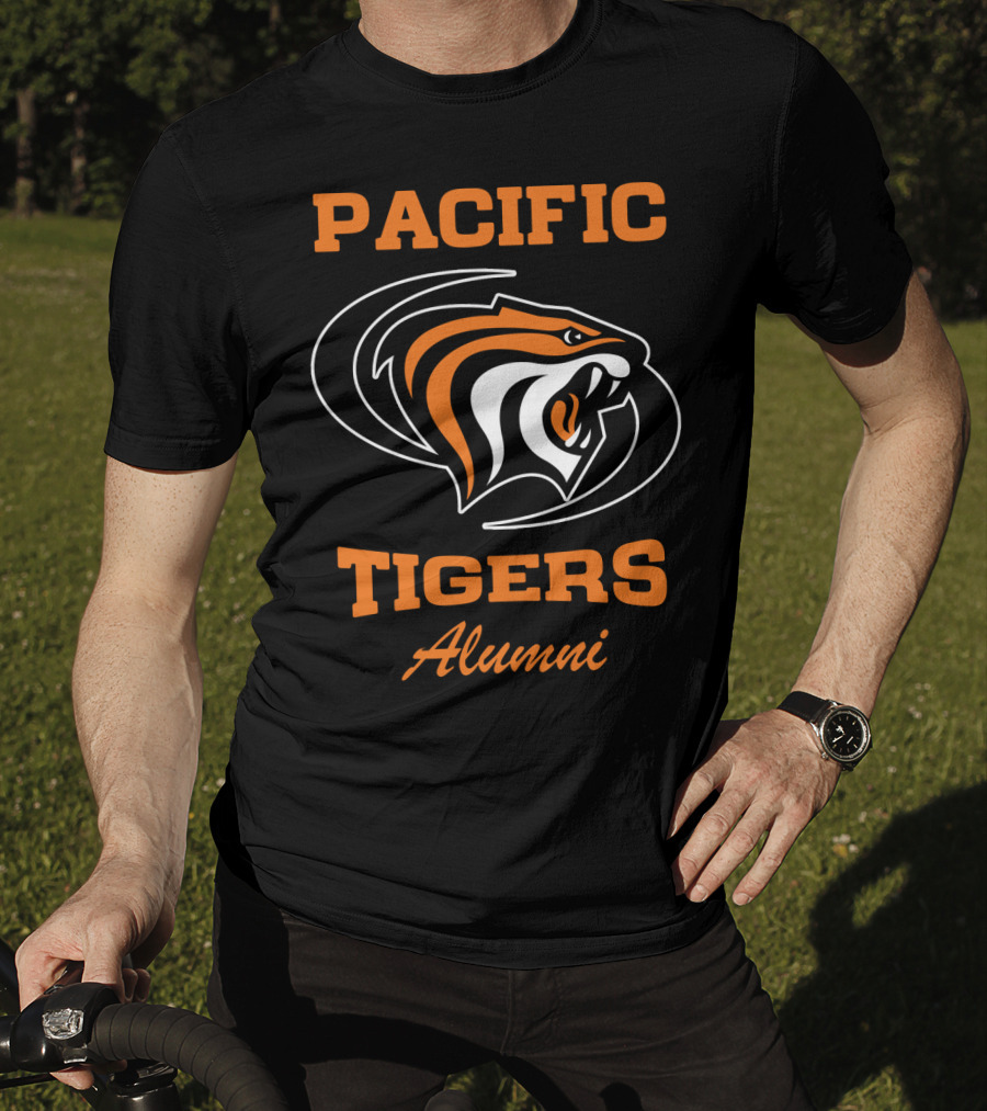 Pacific Tigers Alumni T-Shirt