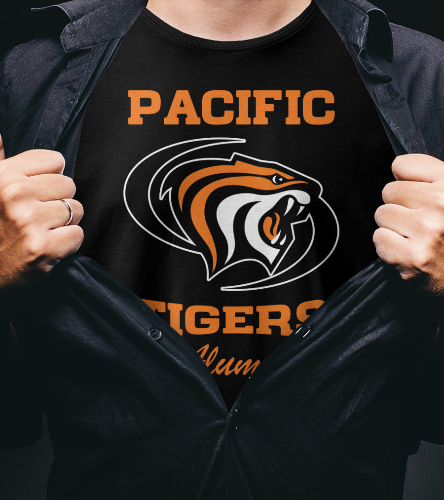 Pacific Tigers Alumni T-Shirt