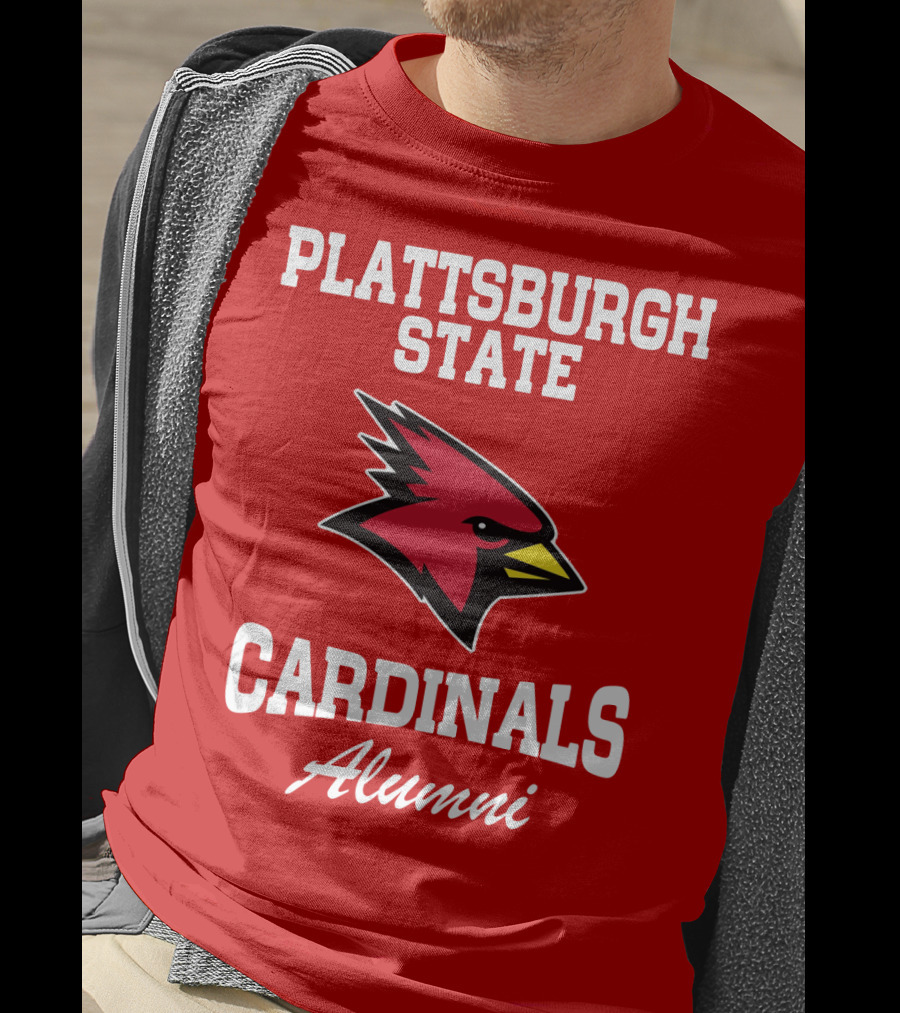 Plattsburgh State Cardinals Alumni T-Shirt