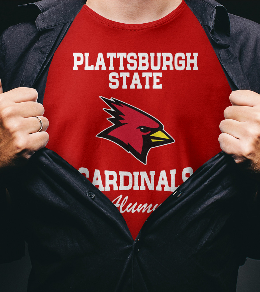 Plattsburgh State Cardinals Alumni T-Shirt