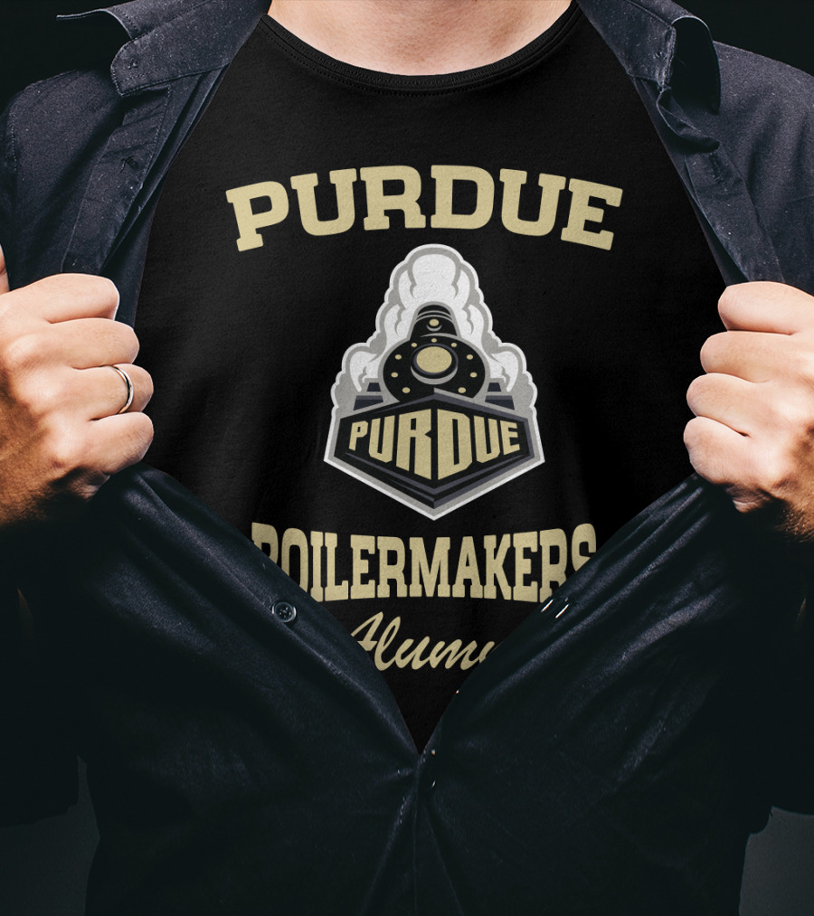 Purdue Boilermakers Alumni T-Shirt