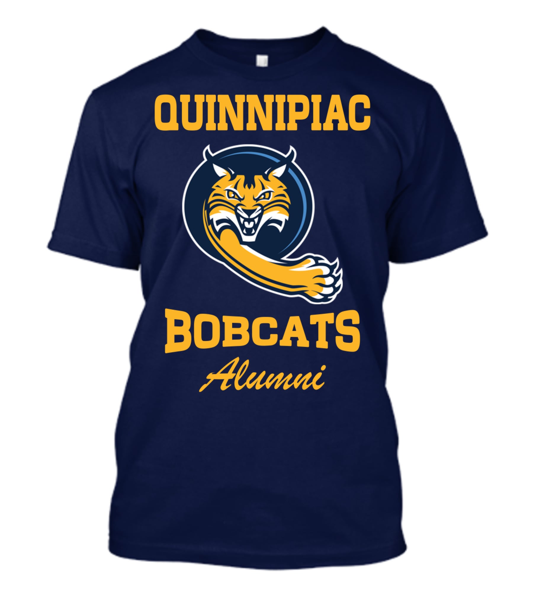 Quinnipiac Bobcats Alumni T-Shirt