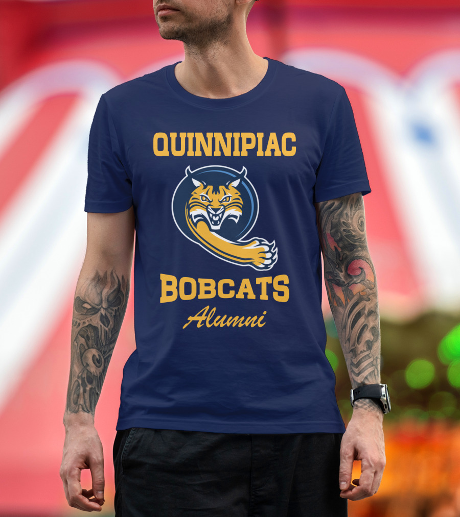 Quinnipiac Bobcats Alumni T-Shirt