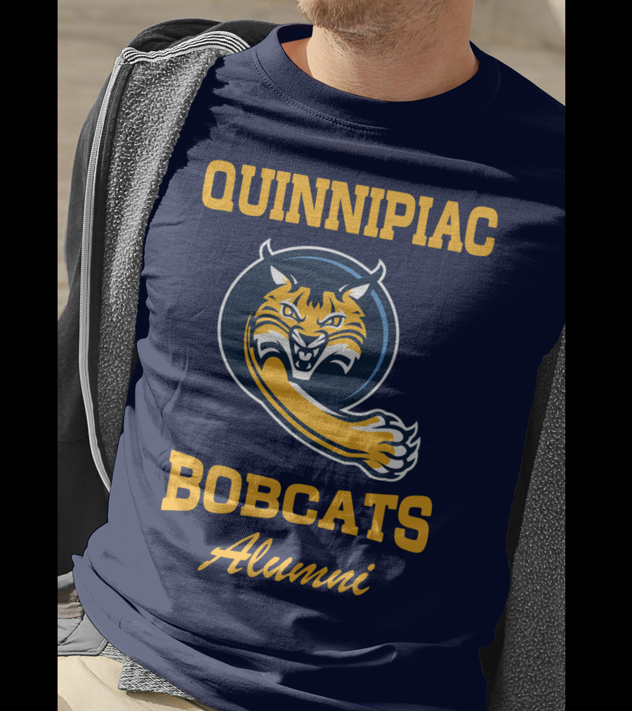 Quinnipiac Bobcats Alumni T-Shirt