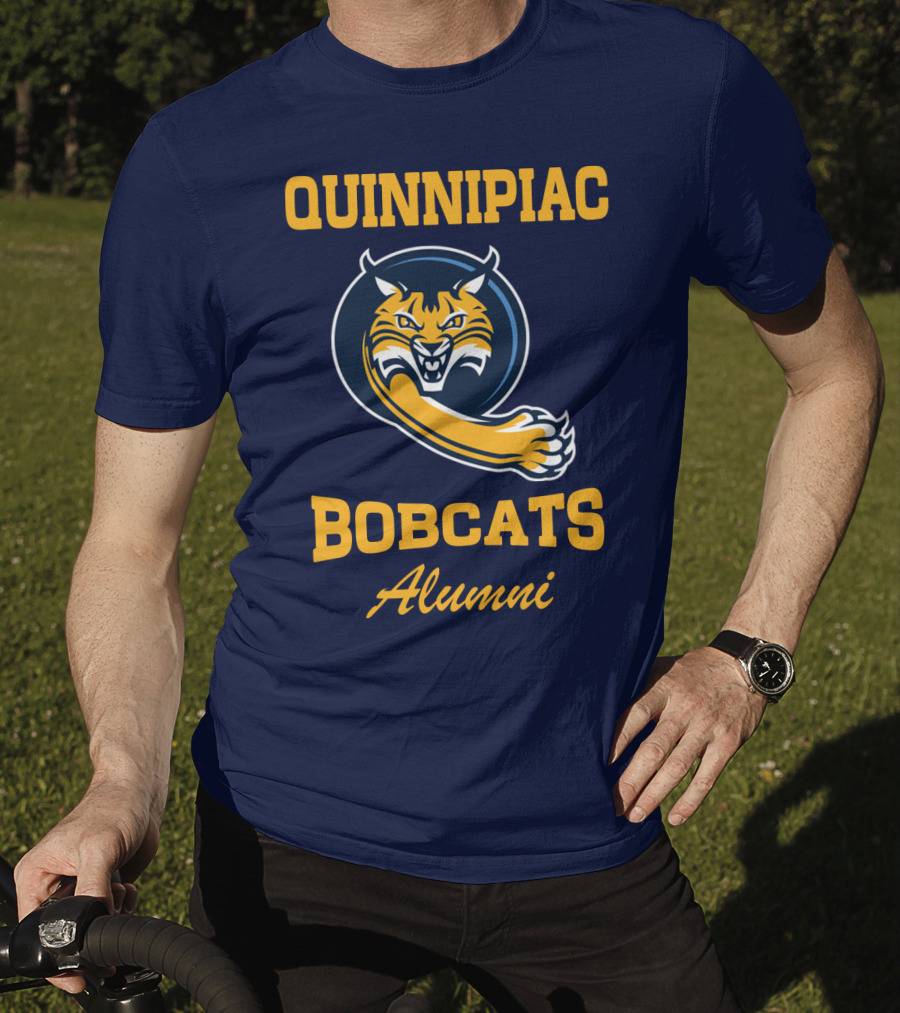 Quinnipiac Bobcats Alumni T-Shirt
