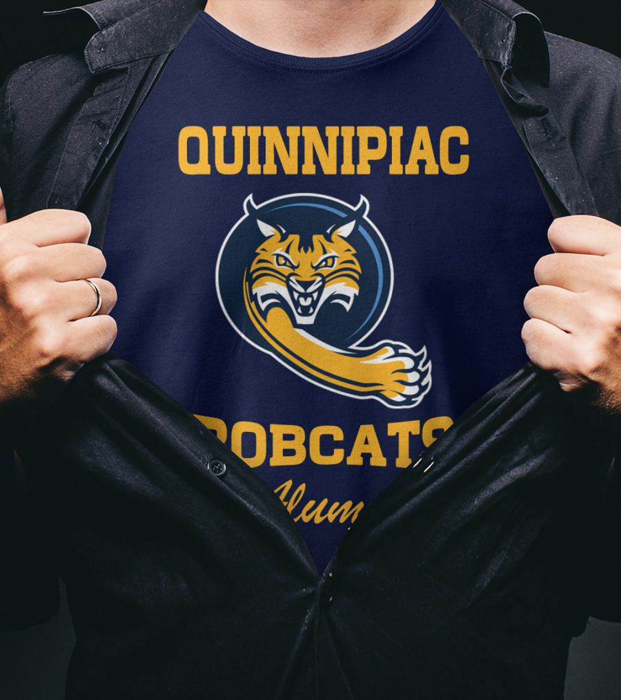 Quinnipiac Bobcats Alumni T-Shirt