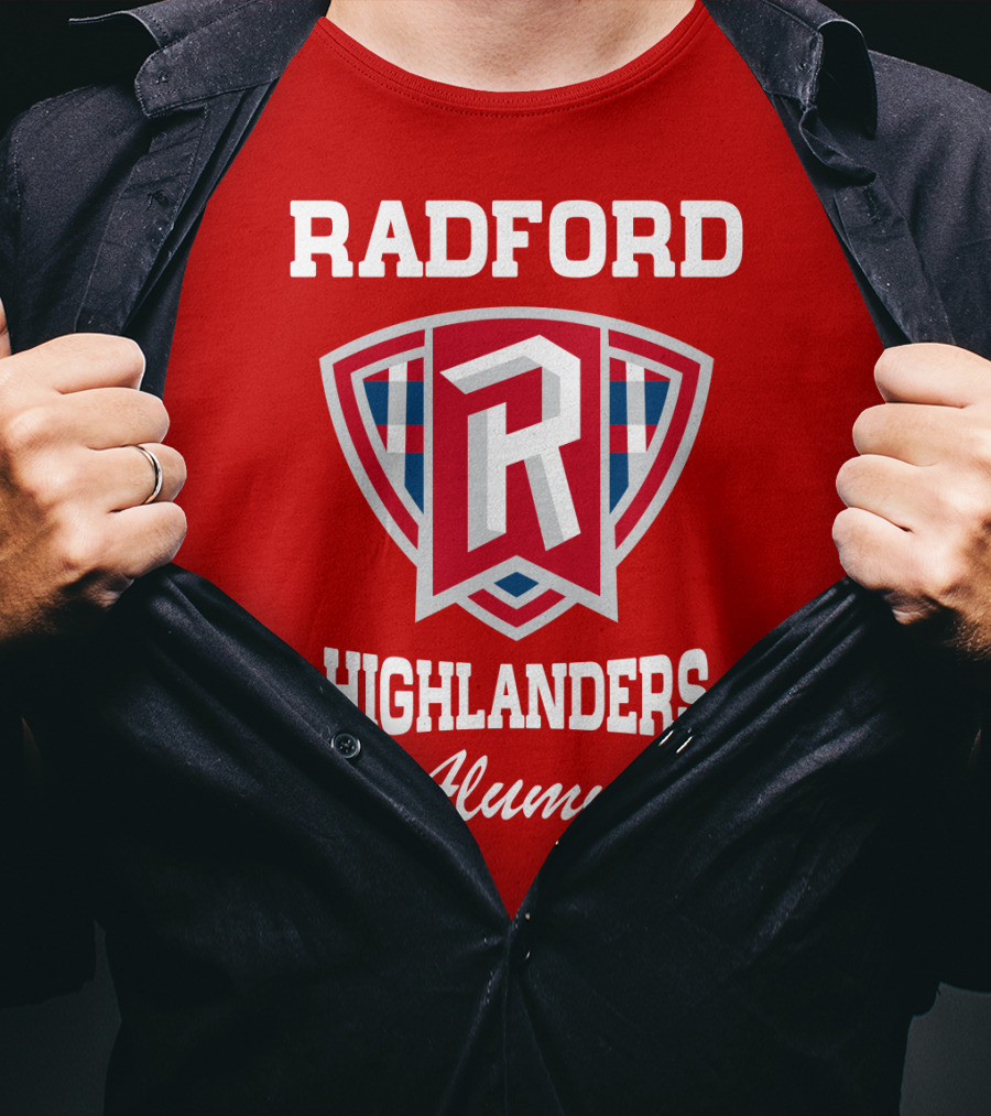 Radford Highlanders Alumni T-Shirt