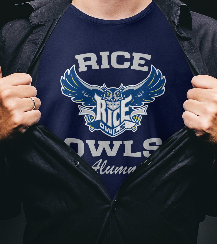 Rice Owls Alumni T-Shirt