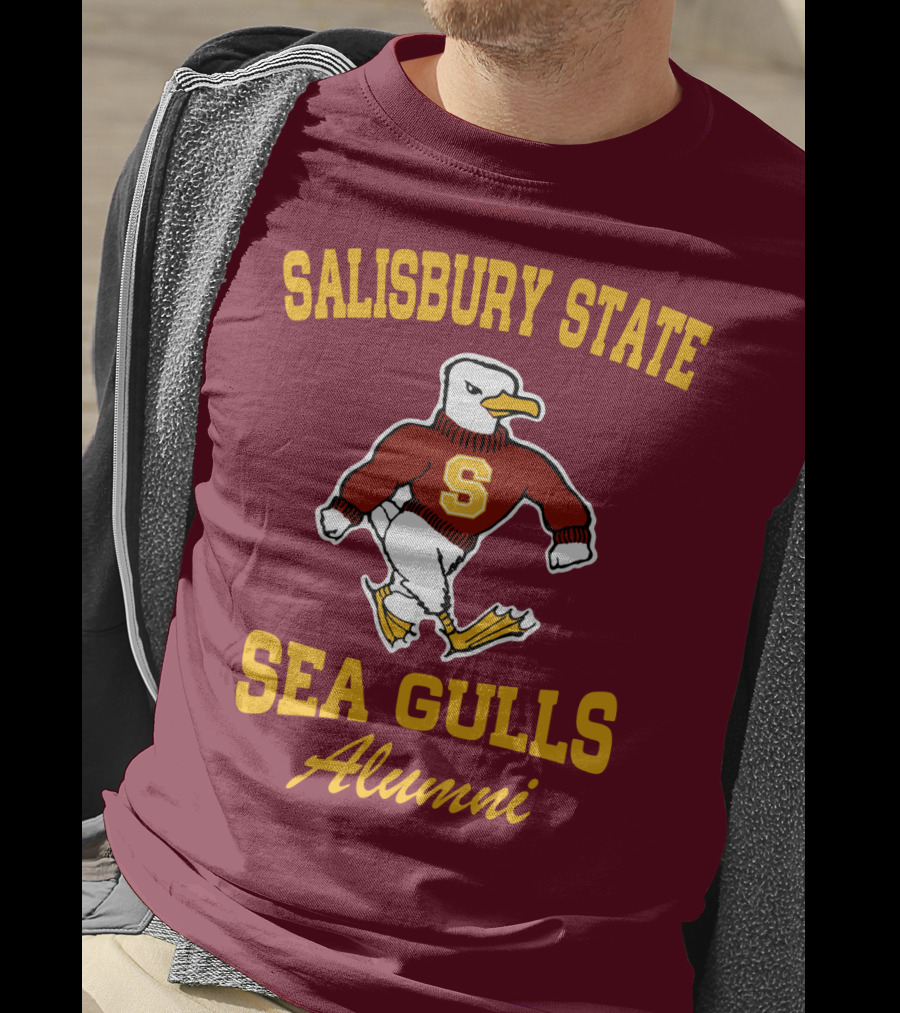 Salisbury State Sea Gulls Alumni T-Shirt