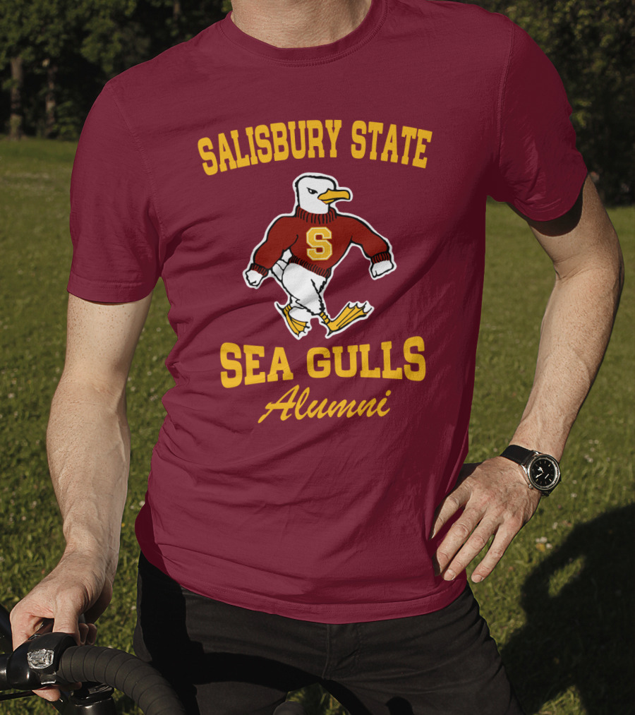 Salisbury State Sea Gulls Alumni T-Shirt