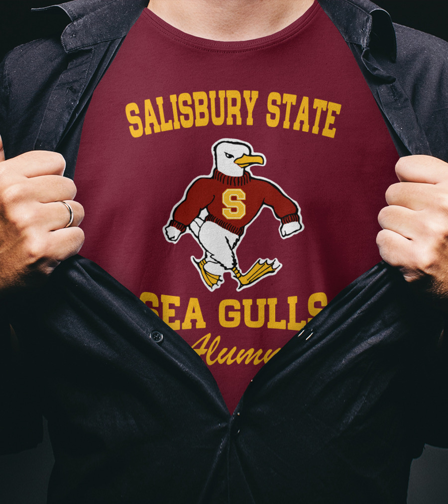 Salisbury State Sea Gulls Alumni T-Shirt