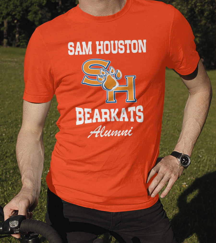 Sam Houston Bearkats Alumni SH Paw T-Shirt