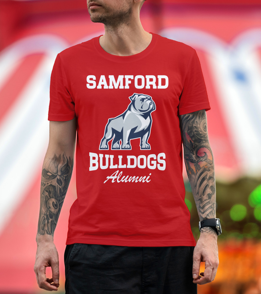 Samford Bulldogs Alumni T-Shirt