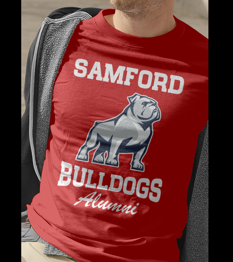 Samford Bulldogs Alumni T-Shirt