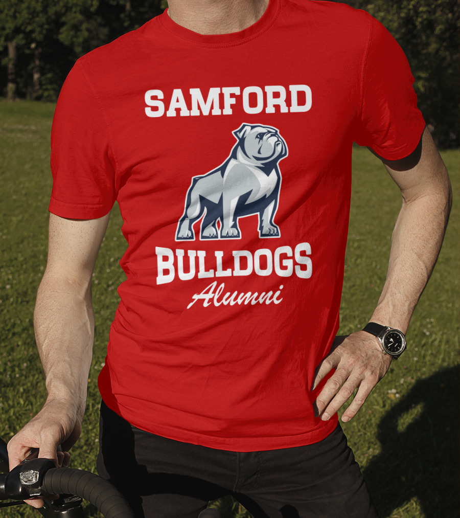 Samford Bulldogs Alumni T-Shirt