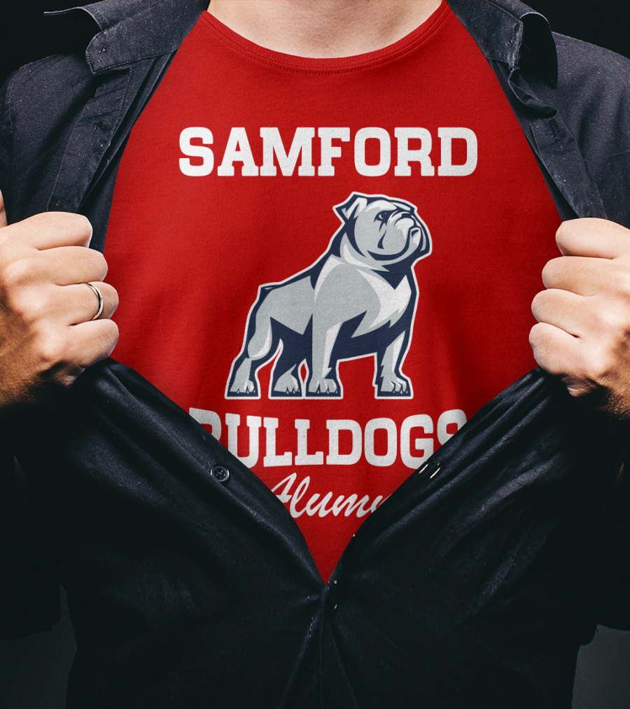 Samford Bulldogs Alumni T-Shirt