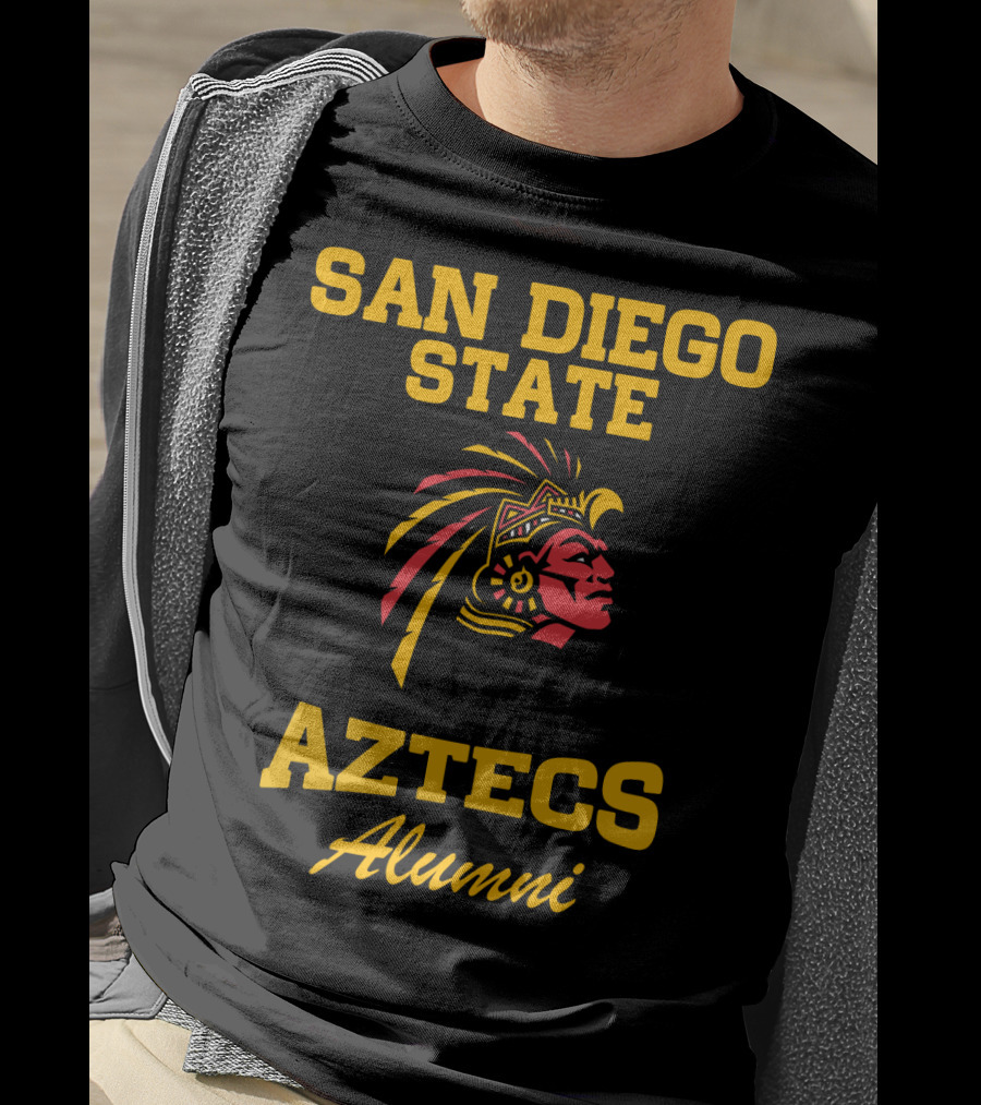 San Diego State Aztecs Alumni T-Shirt