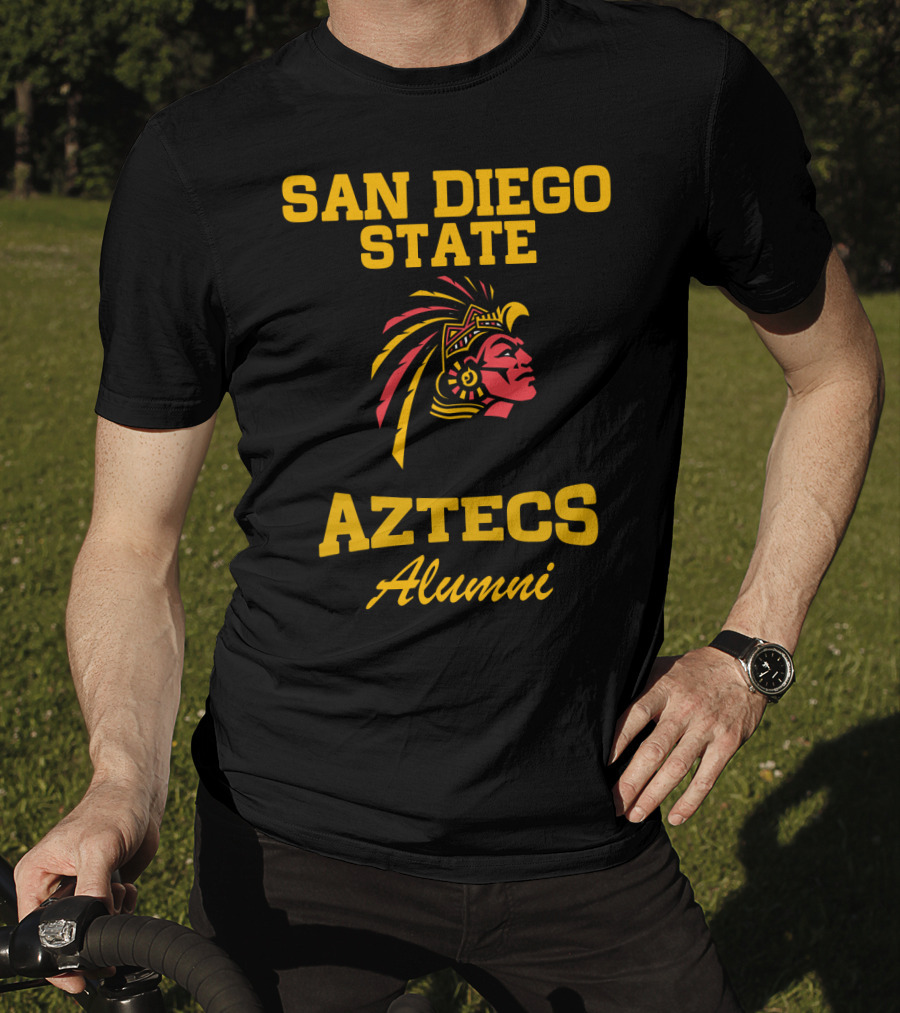 San Diego State Aztecs Alumni T-Shirt