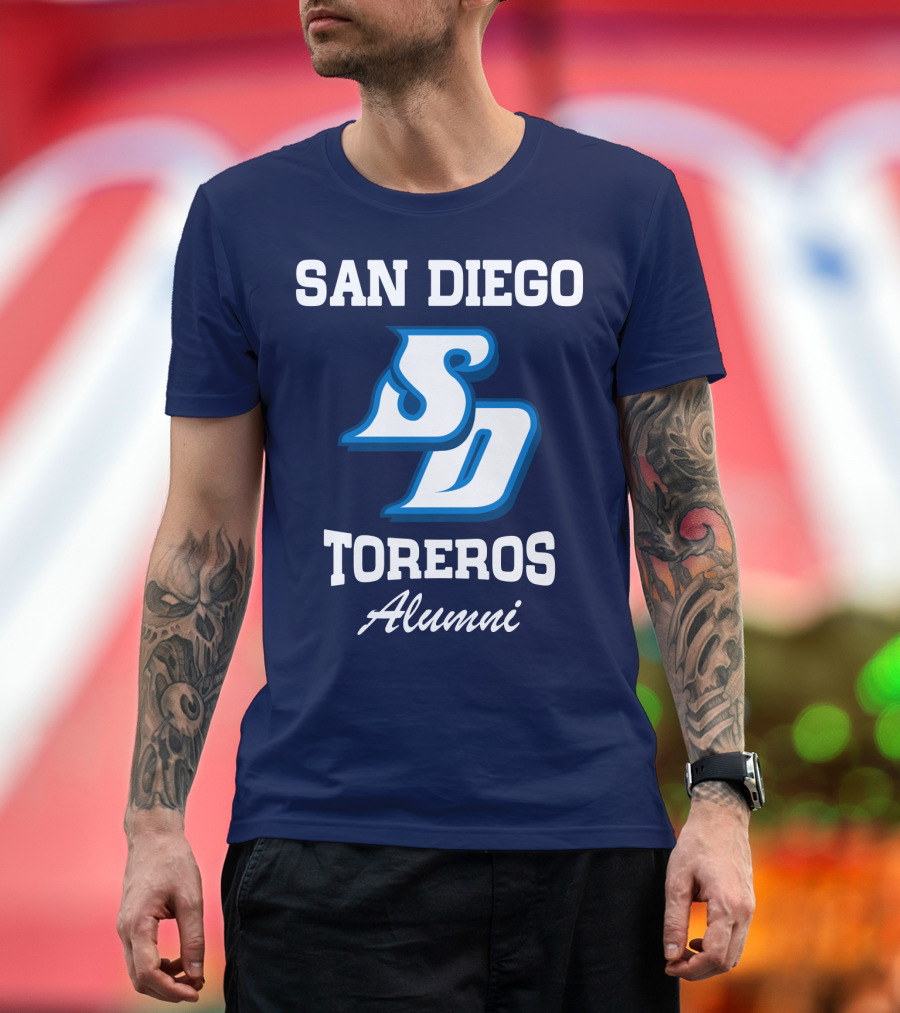 San Diego Toreros SD Alumni T-Shirt