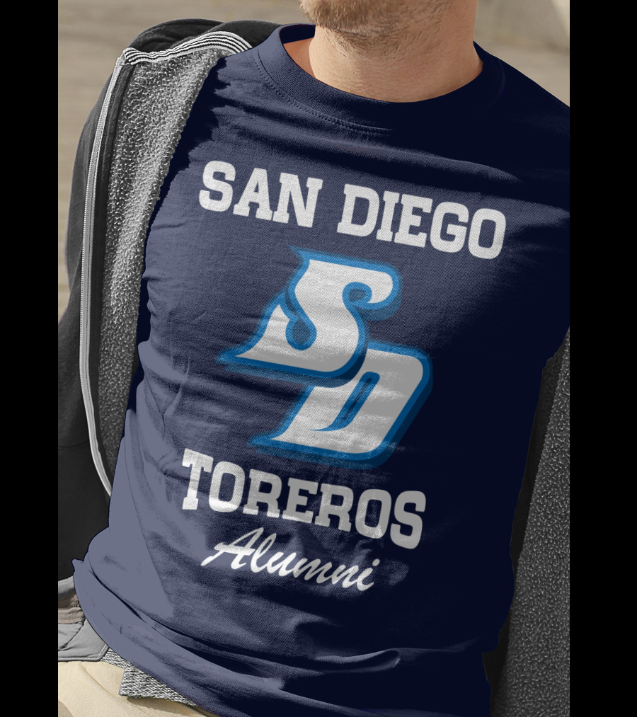 San Diego Toreros SD Alumni T-Shirt
