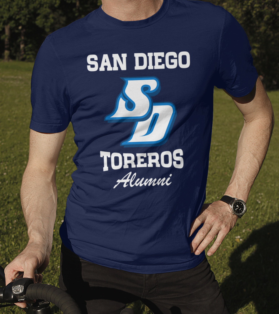 San Diego Toreros SD Alumni T-Shirt