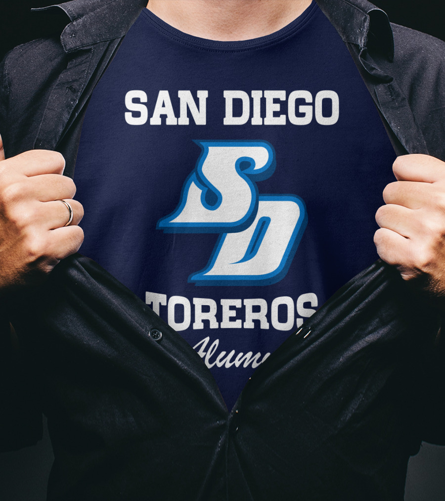 San Diego Toreros SD Alumni T-Shirt