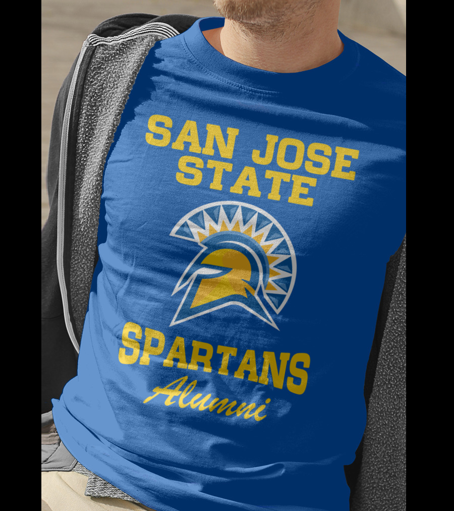 San Jose State Spartans Alumni T-Shirt