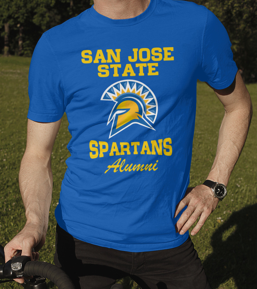 San Jose State Spartans Alumni T-Shirt