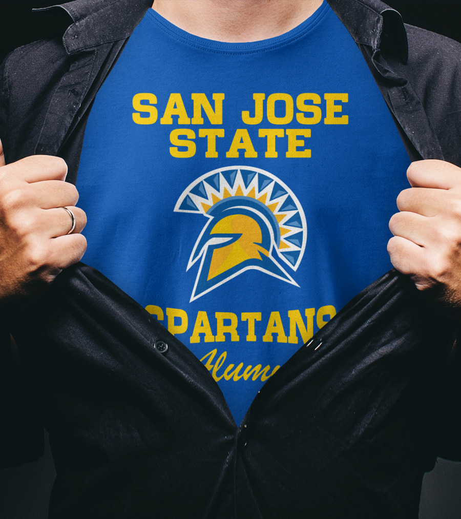 San Jose State Spartans Alumni T-Shirt