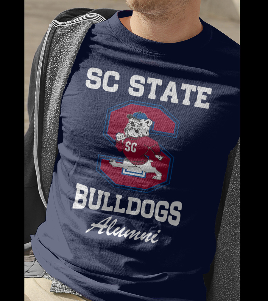 SC State Bulldogs Alumni T-Shirt