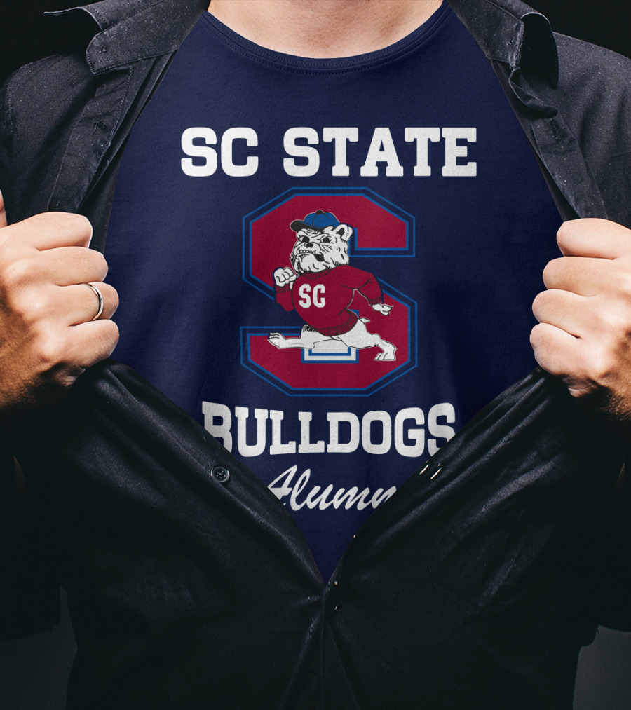 SC State Bulldogs Alumni T-Shirt