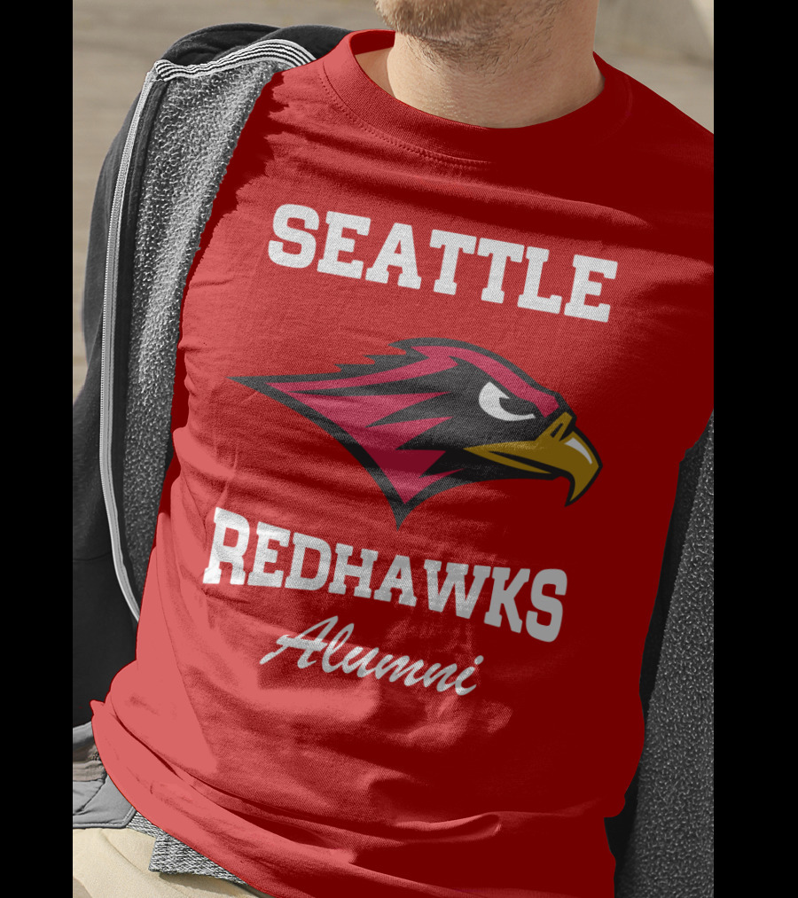Seattle Redhawks Alumni T-Shirt