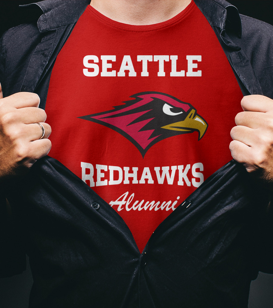 Seattle Redhawks Alumni T-Shirt