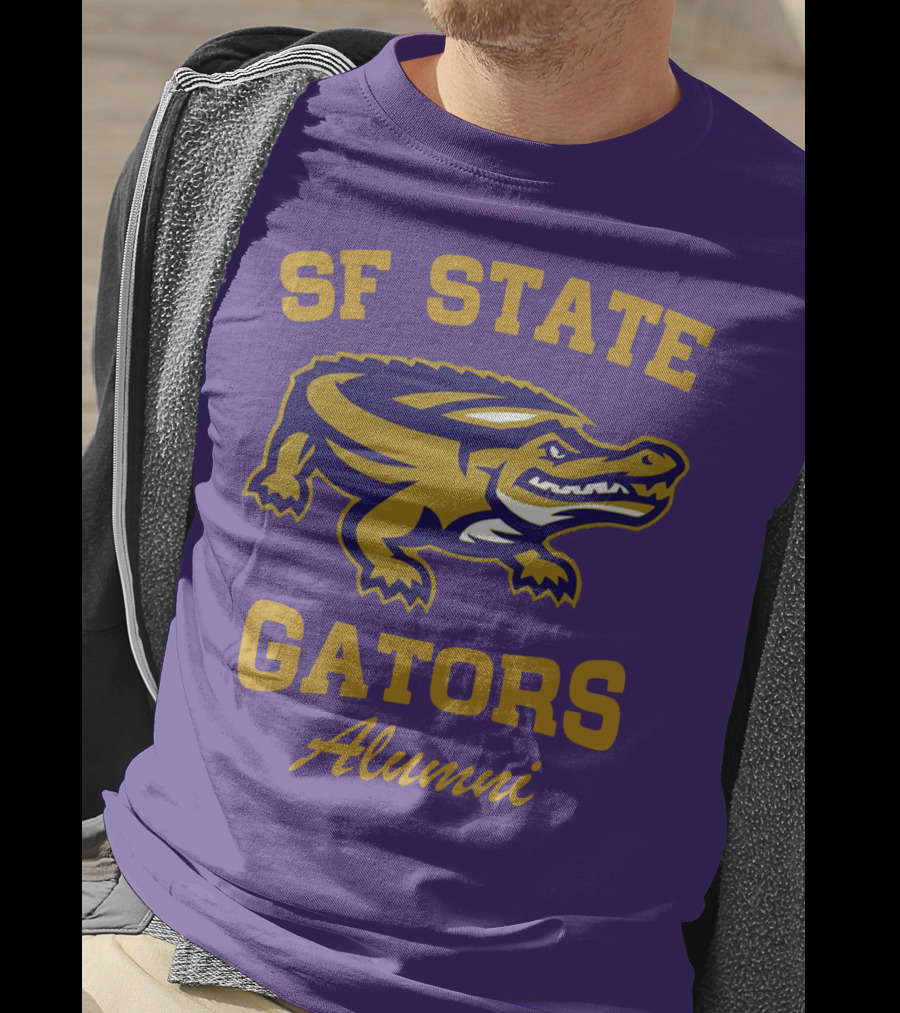 SF State Gators Alumni T-Shirt