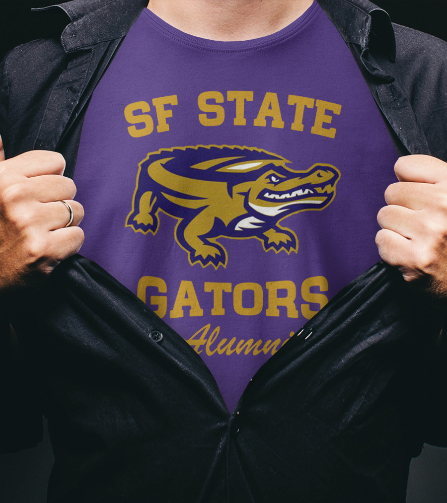 SF State Gators Alumni T-Shirt