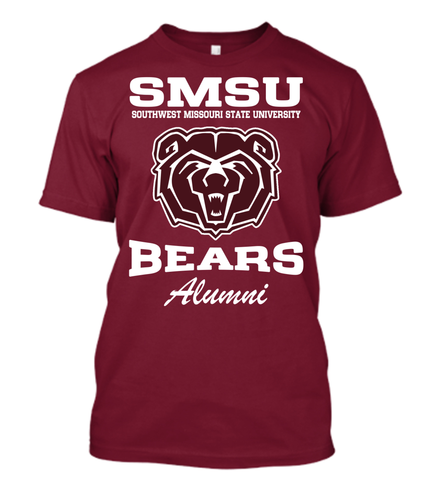 SMSU Southwest Missouri State University Bears Alumni T-Shirt