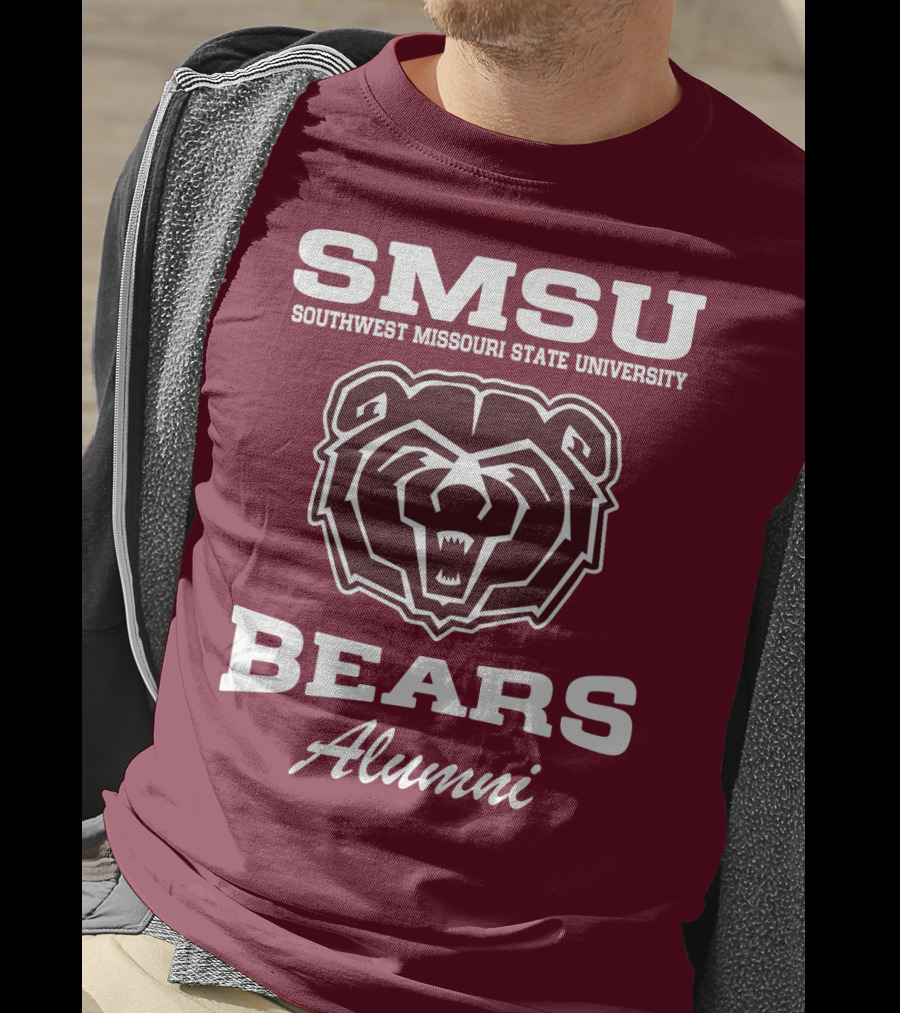 SMSU Southwest Missouri State University Bears Alumni T-Shirt