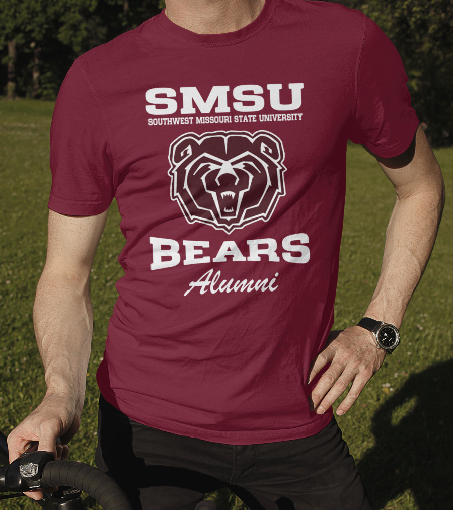 SMSU Southwest Missouri State University Bears Alumni T-Shirt