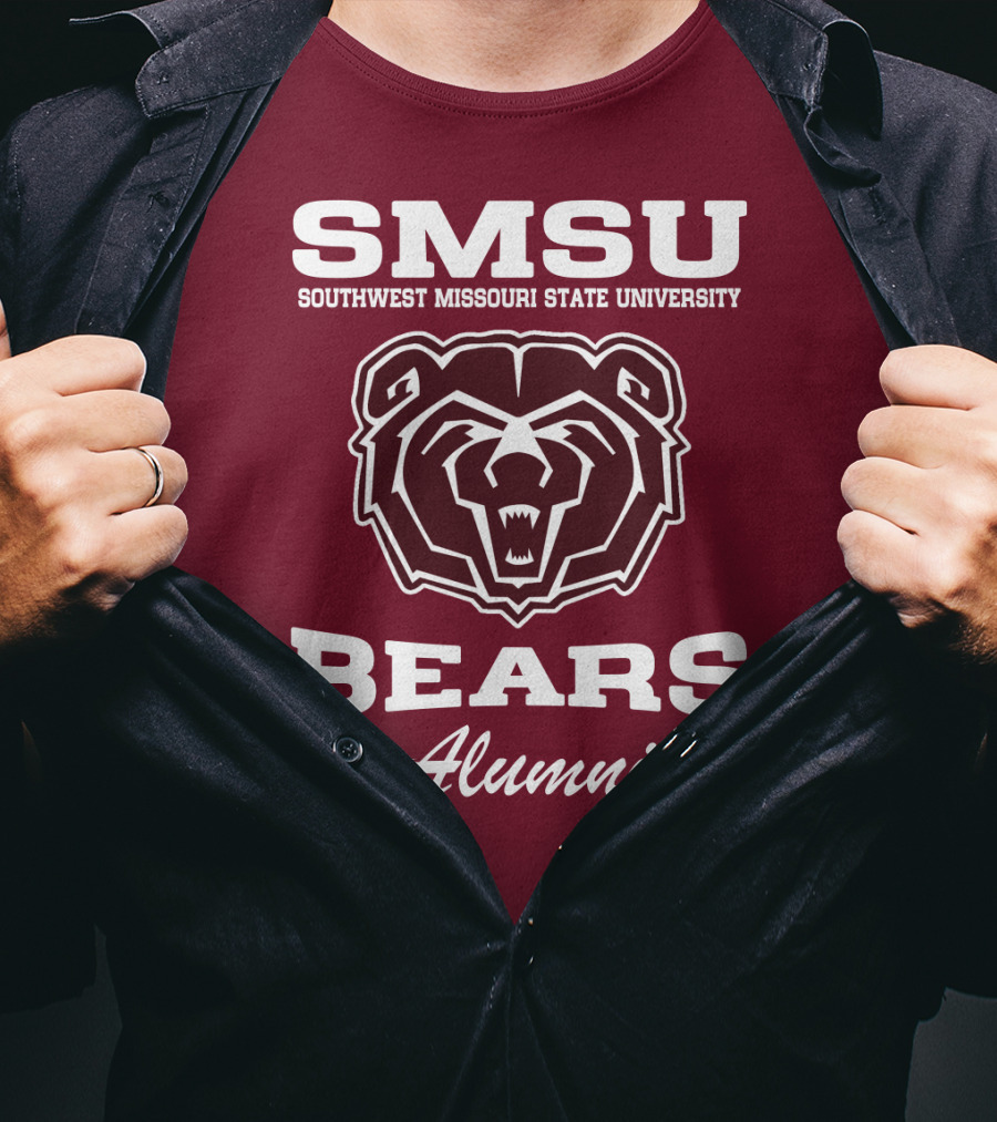 SMSU Southwest Missouri State University Bears Alumni T-Shirt