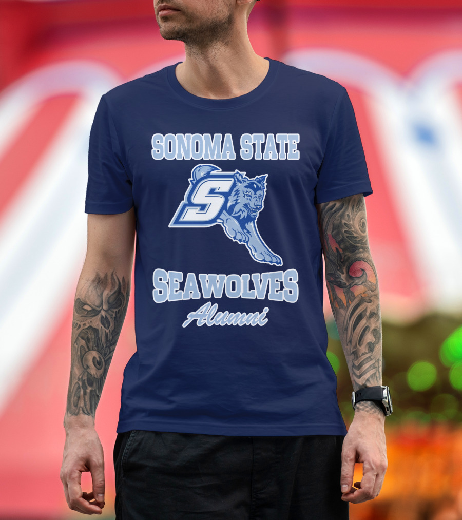 SONOMA STATE SEAWOLVES ALUMNI T-Shirt