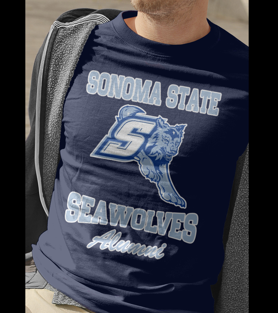 Sonoma State Seawolves Alumni T-Shirt