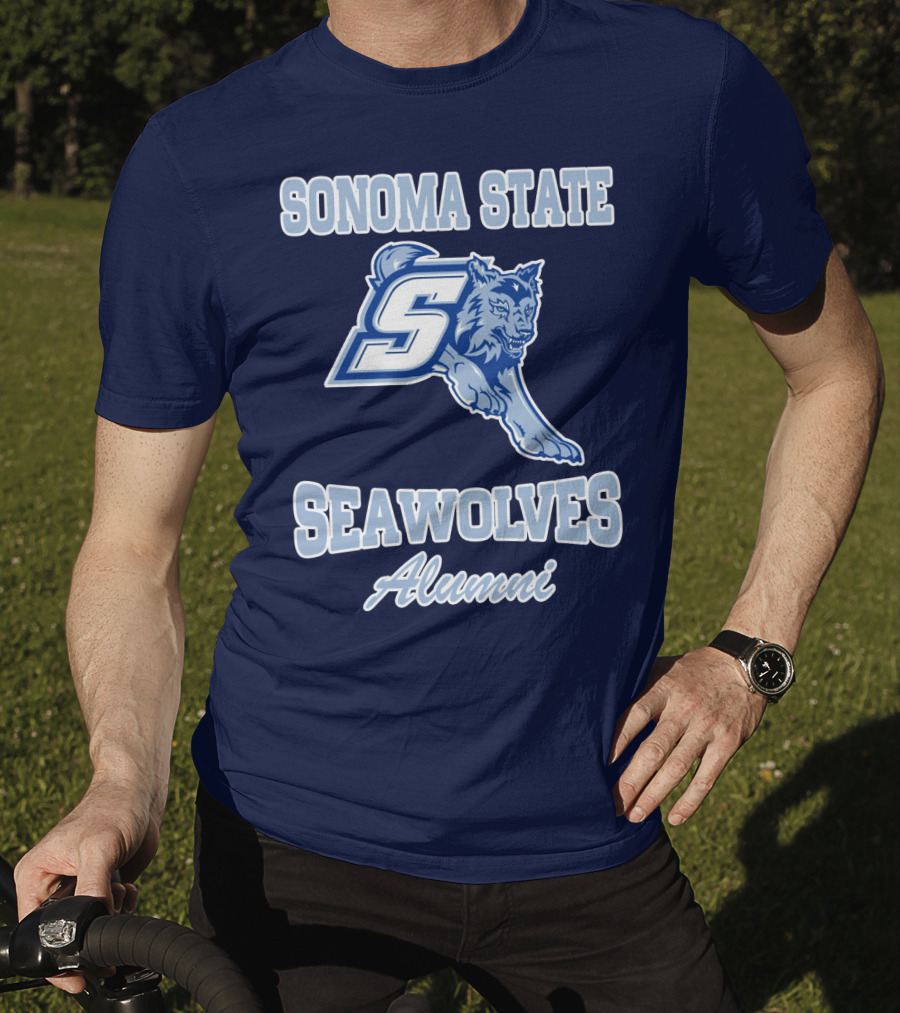 Sonoma State Seawolves Alumni T-Shirt